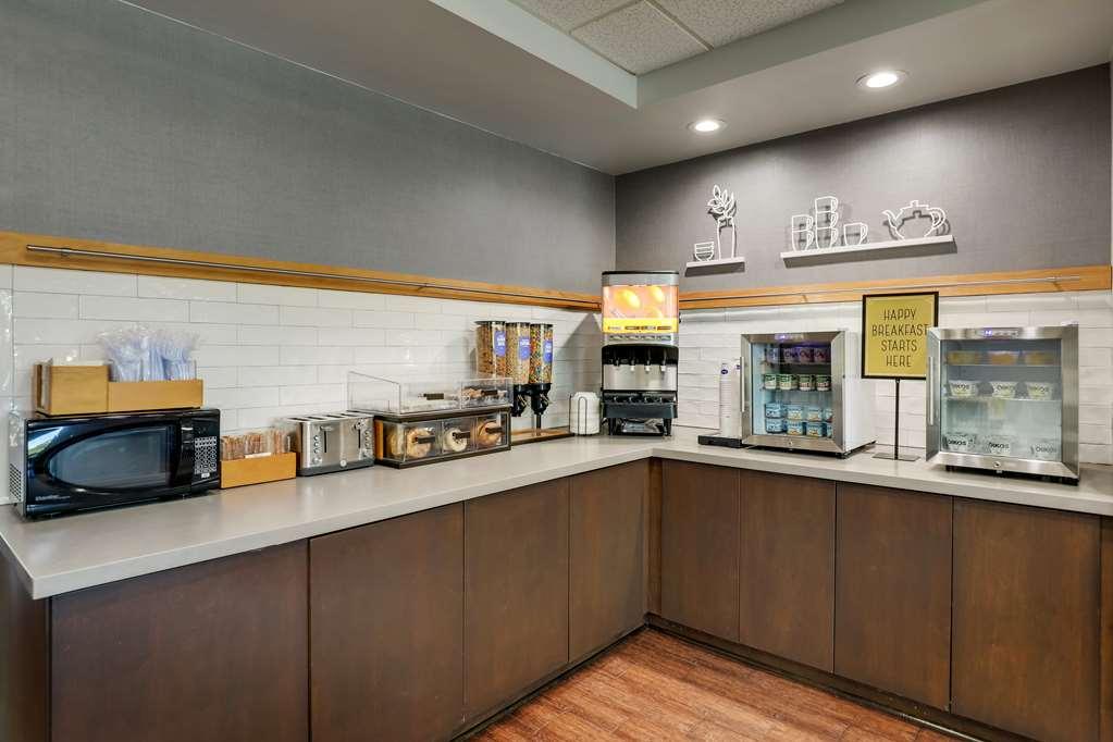 Hampton Inn 莫尔特里 餐厅 照片
